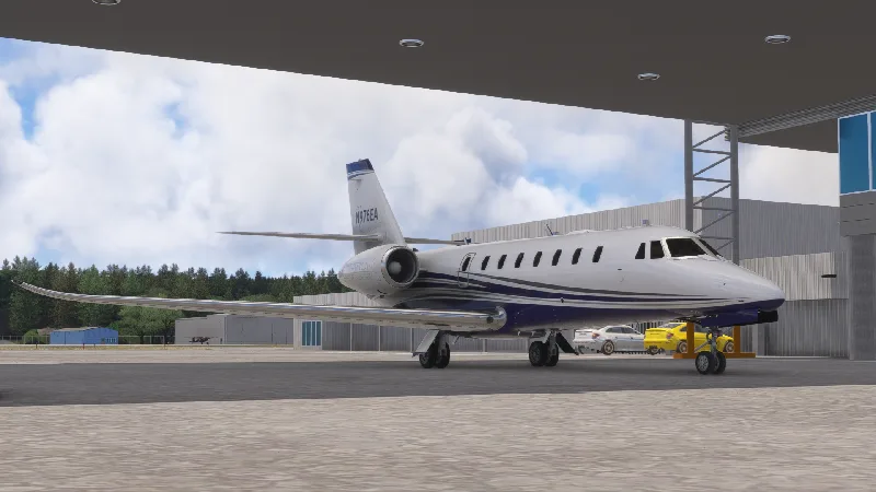 Sovereign+ Factory Scheme - Stripe Selection 32 (Dynamic Registration only) for Microsoft Flight Simulator 2024
