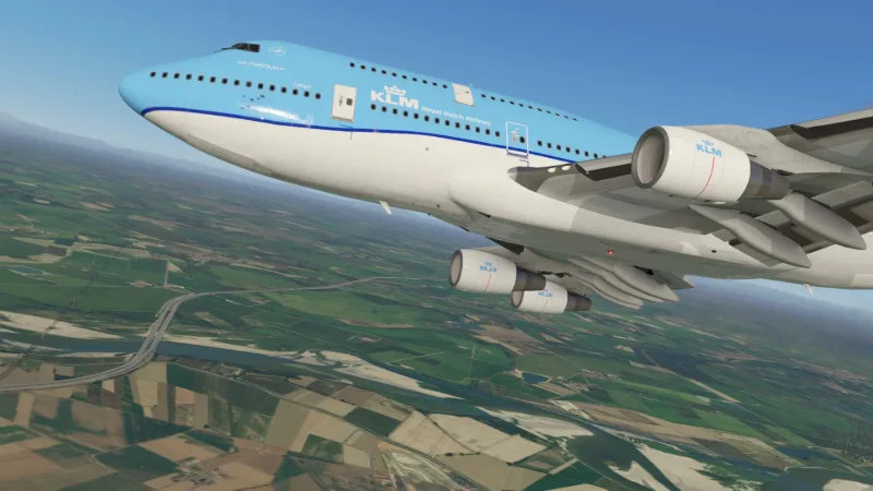 Sparky744: The Boeing 747-400 fleet for X-Plane 12