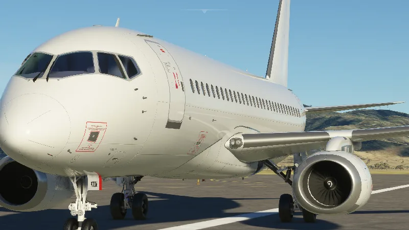 Sukhoi SuperJet 100-95 for Microsoft Flight Simulator 2024