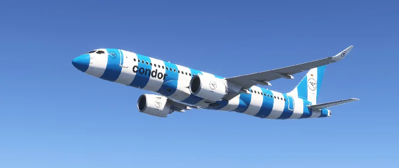 Synaptic A220-300 - Condor (with cabin) - Fictional for Microsoft Flight Simulator 2024