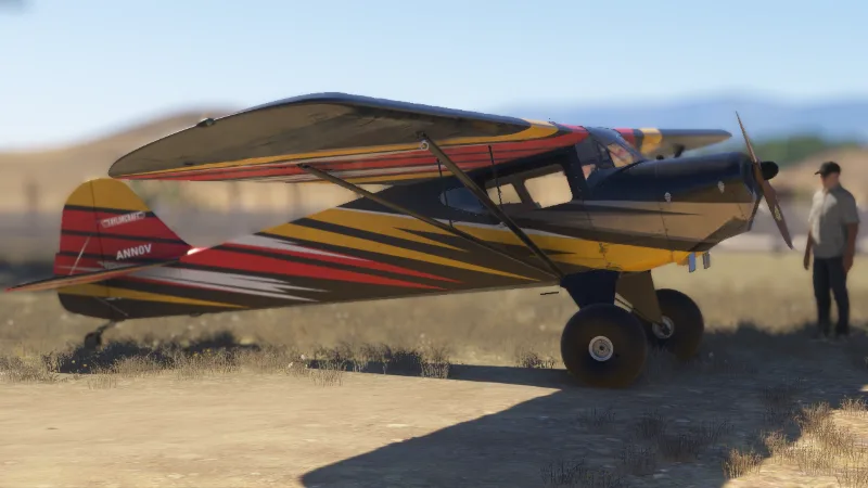 Taylorcraft BC-120 ANNOV Livery Pack for Microsoft Flight Simulator 2024