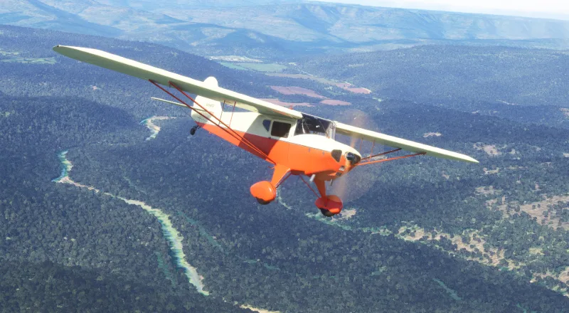 Taylorcraft BC-12D "Jolene" for Microsoft Flight Simulator 2024