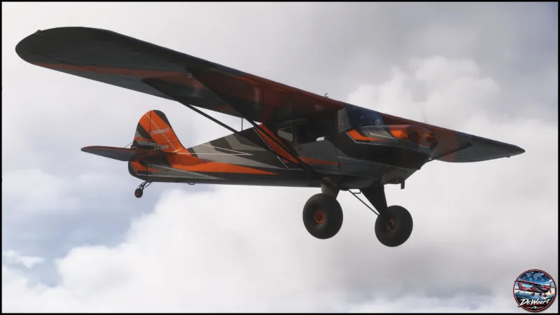 Taylorcraft BC-12D Pack "T-3D" for Microsoft Flight Simulator 2024