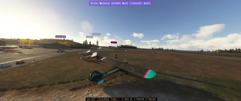 The Back Country Collective Taylorcraft for Microsoft Flight Simulator 2024
