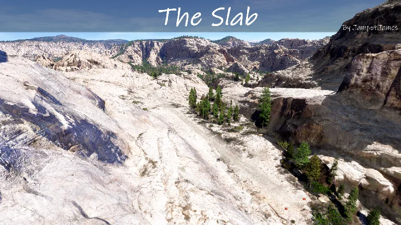 The Slab, Utah for Microsoft Flight Simulator 2024