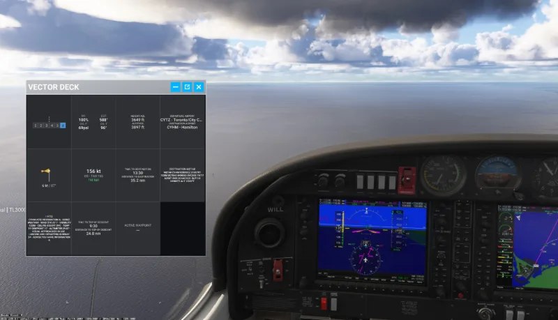 Vector Deck for Microsoft Flight Simulator 2024