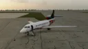 Voyager Aviation livery for Aerobask Dassault Falcon 8X (with cutom registration editor) for X-Plane 12 picture 3