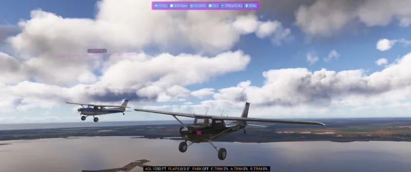WBSims Polished 152 Tail Dragger for Microsoft Flight Simulator 2024