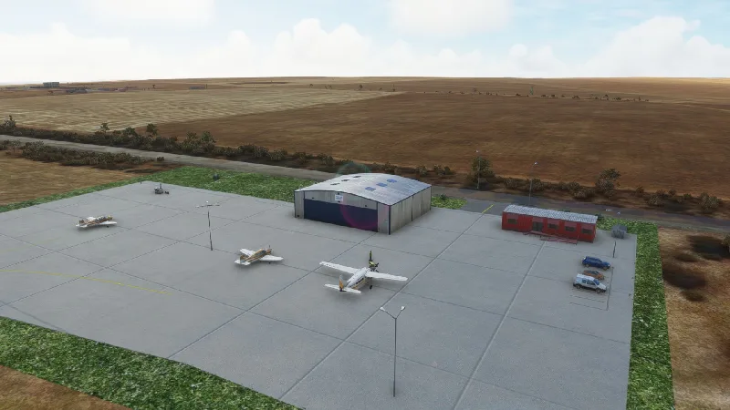YMPA fantasy FBO for FSEconomy for Microsoft Flight Simulator 2020