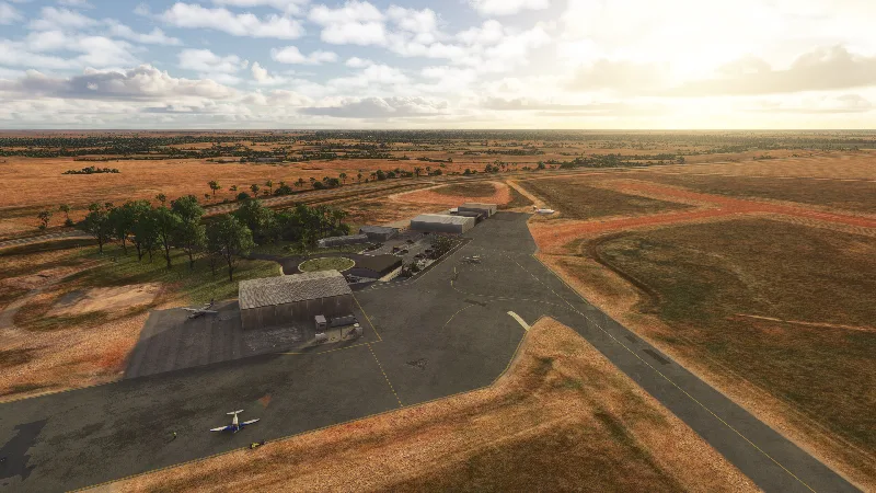 YNAR - Narrandera-Leeton Airport for Microsoft Flight Simulator 2024