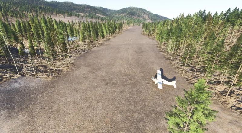 Z48 Bear Creek AK for Microsoft Flight Simulator 2024