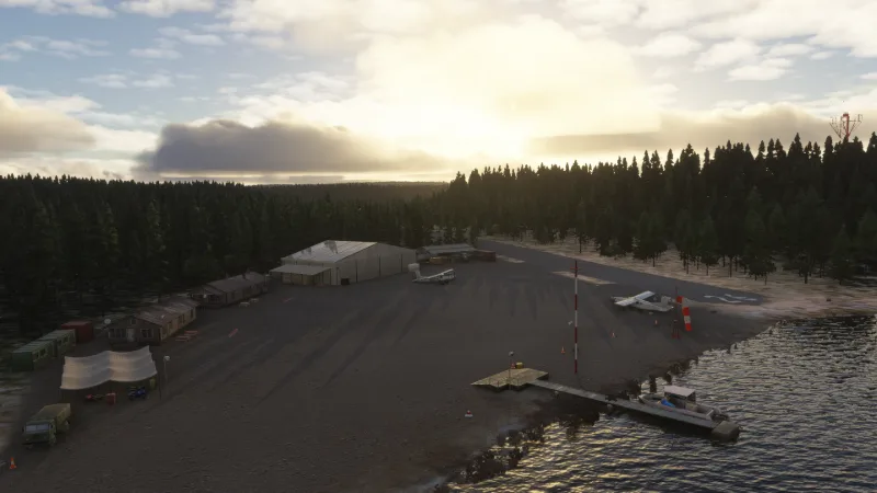  ZF1A Luusalmi, fictional for Microsoft Flight Simulator 2024